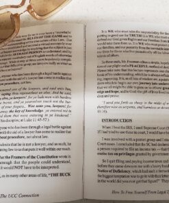 The UCC Connection: How To Free Yourself From Legal Tyranny Paperback 22 81cQcDeImTL