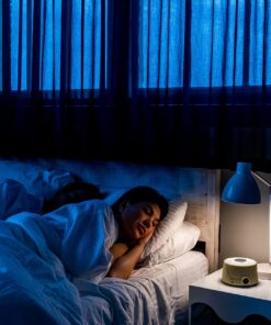 Yogasleep Dohm Classic (Tan) The Original White Noise Machine, Soothing Natural Sound from a Real Fan, Noise Cancelling for Office Privacy, Travel & Meditation, Sleep Therapy For Adults & Baby Tan 23 81cQv9IuBfS