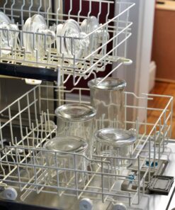 Anchor Hocking Apothecary Jar Canister Set with Ball Lid, 4-Piece Set, Clear Glass - 4 Piece Ball Jar Set 25 81cQvVF3i3L