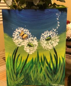 Handy Art 8 Color - 8 Oz Primary Acrylic Color Paint Set, Assorted 28 81cSJNWNwhL