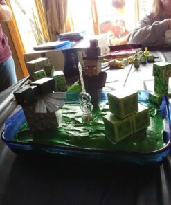 Minecraft Papercraft Hostile Mobs Set, Over 30 Piece 26 81cSX9Uc9QL