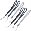 BIRCH's Wrist Hand Strap Grip Lanyard (Multicolor 6pk - 2 Black,2 Blue,2 Gray) Multicolor