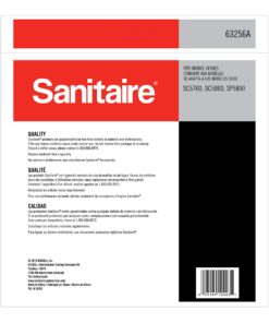Alternative view of Sanitaire - EUK63256A10 LS Premium Paper Bag (Pack of 5), Fits Models SC5713, SC5815, SP5816 Series Upright Vacuums, 63256A