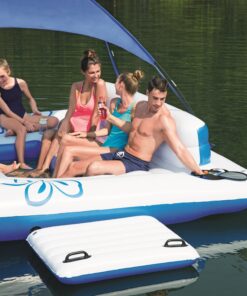 CoolerZ Tropical Breeze II Inflatable Floating Island 19 81cSmPAxNaL