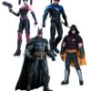 Arkham City: Harley Quinn, Batman, Nightwing, & Robin Action Figure 4-Pack 46 81cTvzJ1AIL