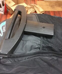 Coleman Roadtrip Grill Cover, Protective Travel & Storage Cover for Coleman Roadtrip Grills/Griddles, Fits Over Grill 33 81cU387yLWL