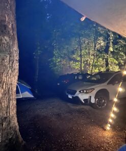 Sunlitec Solar String Lights Waterproof LED Indoor/Outdoor Hanging Umbrella Lights with 25 Bulbs - 27 Ft Patio Lights for Deckyard Tents Market Cafe Gazebo Porch Party Decor 25 Light Bulb 53 81cUHkKCnHL