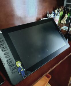 Drawing Tablet with Screen GAOMON PD1560 Drawing Monitor Art Tablet with Adjustable Stand, 10 Shortcut Keys, 15.6-inch Graphics Tablet for Mac, Windows PC 16 Inch PD1560 Classic 50 81cUIZ0pVKL