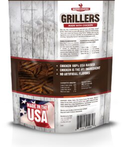 Alternative view of Betsy Farms Chicken Grillers Dog Jerky Treats, 48 Oz