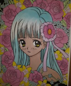 The Manga Artist's Coloring Book: Girls!: Fun Female Characters to Color Paperback 63 81cWFj8Y UL