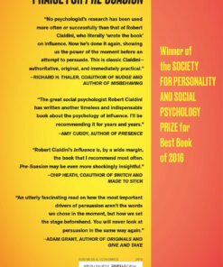 Alternative view of Pre-Suasion: A Revolutionary Way to Influence and Persuade