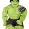 Jay Franco Avengers Plush Stuffed Hulk Pillow Buddy - Super Soft Polyester Microfiber, 23 inch (Official Marvel Product) Avengers - Hulk