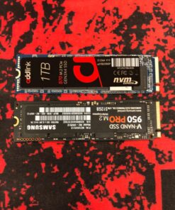 Addlink S70 Lite 1TB Ultra Durability Gaming SSD Maximum Speed 3200 MB/s Internal Solid State Hard Drive - M.2 2280 PCIe 3.0 NVMe Gen3X4 3D NAND SSD (ad1TBS70M2P) Gaming Gen3 33 81cWgbaxWJL