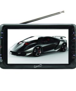 Supersonic SC-195 Portable Widescreen LCD Display with Digital TV Tuner, USB/SD Inputs and AC/DC Compatible for RVs, 7-Inch 4 81cWhf li8L