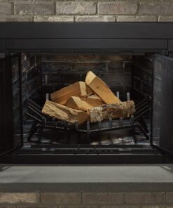 Uniflame, C-1546, 27 in. x 27 in. Hex Bar Log Grate 27 inch 19 81cWj3XVkgL