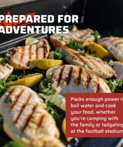 Alternative view of Camp Chef EX60LW Explorer 2 Burner Outdoor Camping Modular Cooking Stove