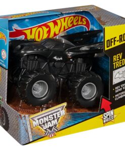 Alternative view of HOT WHEELS MONSTER JAM BAT SHIELD Vehicle