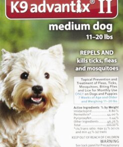 Alternative view of Bayer Animal Health K9 Advantix Ii Medium Dog 2-Pack