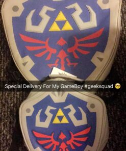 Bioworld The Legend of Zelda Hylian Shield Gray Insulated Lunchbox Cooler Bag 25 81cXJfkb L