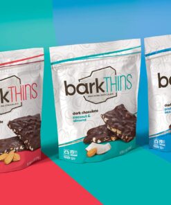 barkTHINS Almond Sea Salt, Pretzel Sea Salt, Coconut Almond Dark Chocolate Snacking Chocolate, Fair Trade and Non GMO, 4.7 oz Bags (3 Count) Variety 3 Count 4.7 Ounce (Pack of 3) 14 81cYLQdKHpL