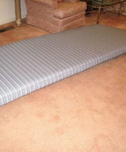 FoamTouch Upholstery Foam Cushion High Density, 3" H x 24" W x 72" L 25 81cYPV8 VrL