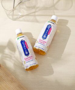 Ito En Jasmine Green Tea Unsweetened , 0 Calories , 16.9 Fluid Ounce (Pack of 12) 16.9 Ounce (Pack of 12) 18 81cYyLpXwAL