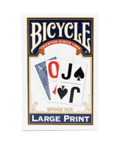 Bicycle Large Print Playing Cards (Color May Vary) 22 81cZQbVj9PL