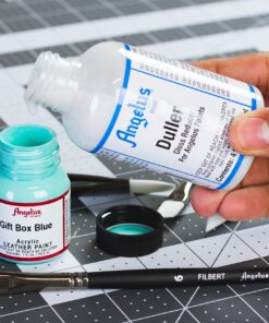 Alternative view of Angelus Duller for Acrylic Leather Paint Additive- Gloss Reducer Paints- 4oz