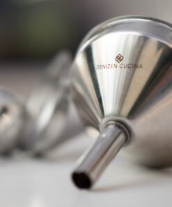 Alternative view of 4 Pc. Stainless Steel Funnel Set