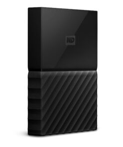 Alternative view of WD My Passport for Mac Portable External Hard Drive 4TB USB-A ready