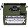The Oliver Typewriter Company Timeless Manual Typewriter, Olive 46 81ca53fhr3L