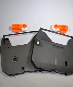 Alternative view of FJA Products Compatible Typewriter Ribbons & Correction Tape Spools for Brother ML-100 / ML-300 / ML-500 Typewriters. Includes 2 Black Typewriter Cassettes and 2 Lift Off Correction Spools