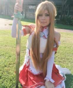 Dream2Reality Cosplay Sword Art Online Asuna Lambent Light Medium Carbon Steel Sword 33 81caYwtchIL