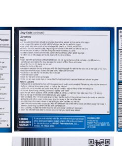 Nix Lice Killing Creme Rinse Extra Strength Family Pack, 2 Creme Rinse, 2 fl oz bottles & 2 Lice Combs 2 Fl Oz (Pack of 1) Lice Removal Comb 9 81caciFjwsL