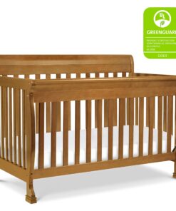 Alternative view of DaVinci Kalani 4-in-1 Convertible Crib in Chestnut, Greenguard Gold Certified
