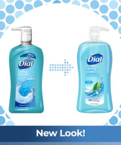 Dial Body Wash, Spring Water, 32 Fluid Ounces 14 81cbMV53mfL