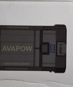 AVAPOW Car Jump Starter, 4000A Peak Battery Jump Starter (for All Gas or Up to 10L Diesel), Portable Battery Booster Power Pack, 12V Auto Jump Box with LED Light, USB Quick Charge 3.0 69 81cbSYIrgJL