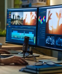 Audio-Technica AT2020USB+ Cardioid Condenser USB Microphone, With Built-In Headphone Jack & Volume Control, Perfect for Content Creators (Black) AT2020USB+ Black 34 81cbTG2UkrL