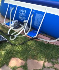 GAME 4721-BB SolarPRO Curve Solar Pool Heater, Made for Intex & Bestway Above-Ground and Inground Pools, Includes Intex Adapters, 2 Hoses & Clamps 40 81cbaG2q3rL 4