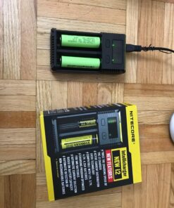 Nitecore i2 Intellicharge Charger for 18650 AAA AA Li-Ion/NiMH Battery 39 81cbemxVyhL