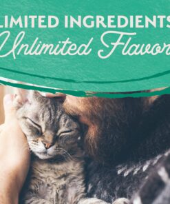 Natural Balance Limited Ingredient Adult Grain-Free Wet Canned Cat Food, Chicken & Green Pea Recipe, 5.5 Ounce (Pack of 24) 19 81cbxczfgJL