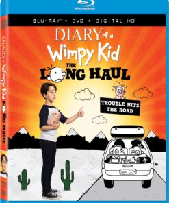 Diary of a Wimpy Kid: The Long Haul Blu-ray 
                             
                            August 8, 2017