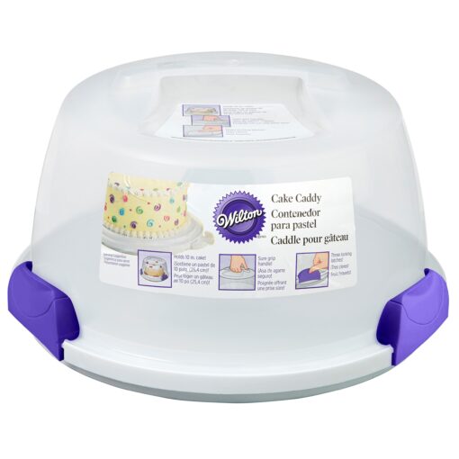 WIlton Cake Carrier and Server with Locking Lid 1