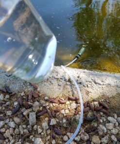 Survivor Filter Pro Hand-Pump Portable Water Filter - Lightweight Water Filter Camping, Backpacking, and Hiking - Water Purifier Survival - 0.01 Micron Ultra Filter 46 81cdNymDX4L