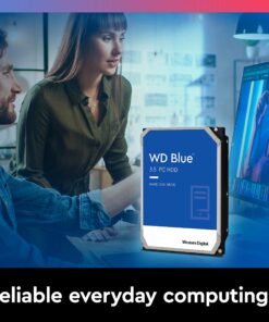 Western Digital 2TB WD Blue PC Internal Hard Drive - 5400 RPM Class, SATA 6 Gb/s, , 64 MB Cache, 3.5" - WD20EZRZ Previous Generation 16 81cdQuJqKjS