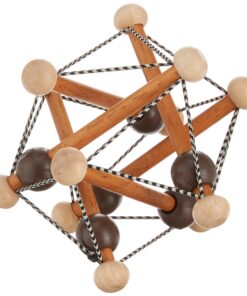 Manhattan Toy Artful Skwish Wooden Baby Rattle and Motor Skill Activity Toy for Infants and Toddlers 16 81cdZM7LaaL