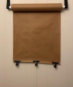 USA Brown Butcher Paper Kraft Roll - 18" x 1200" (100ft) - Food Grade – Great Smoking Wrapping Paper for Meat of all Varieties– Made in USA– Unwaxed and Uncoated (Brown - 18"x100') 29 81cdgJMiNwL