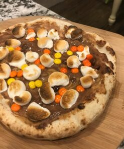 Bertello Outdoor Pizza Oven Black 52 81cdjpo718L