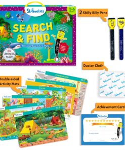 Alternative view of Skillmatics Preschool Learning Activity - Search and Find Educational Game, Perfect for Kids, Toddlers Who Love Toys, Art and Craft Activities, Gifts for Girls and Boys Ages 3, 4, 5, 6 1. Search and Find