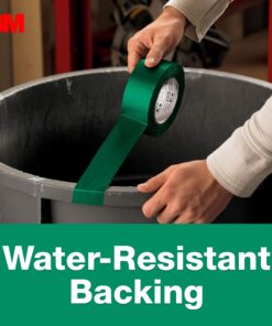 3M 3920-GR Duct Tape, 20 Yards, Green 10 81cdkJ8dMFL